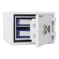Preview: Rottner feuersicherer Dokumententresor S2 Fire Safe 30 Elektronikschloss grau T06016